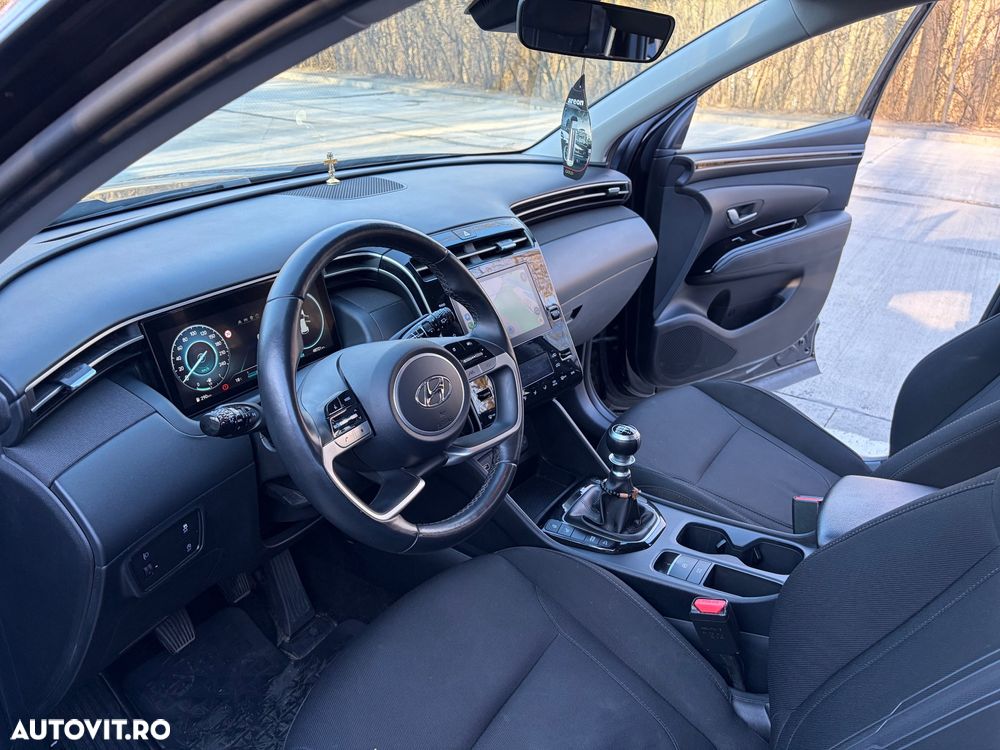 Hyundai Tucson 1.6 l 150 CP 2WD 6MT Style+ - 13