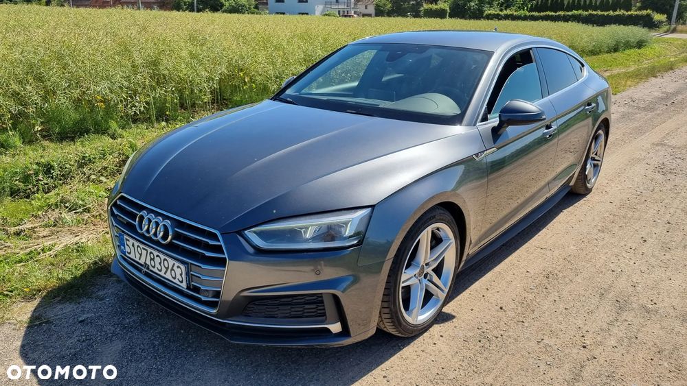 Audi A5 Sportback 2.0 TFSI quattro S tronic sport - 7