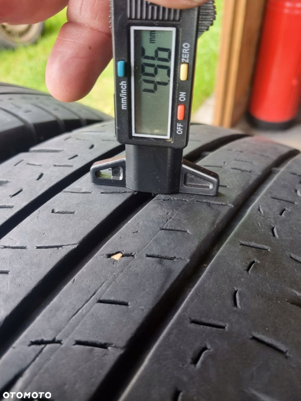 OPONY MICHELIN AGILIS 235/65R16C 115/113R 2015r.4x5mm db stan - 7