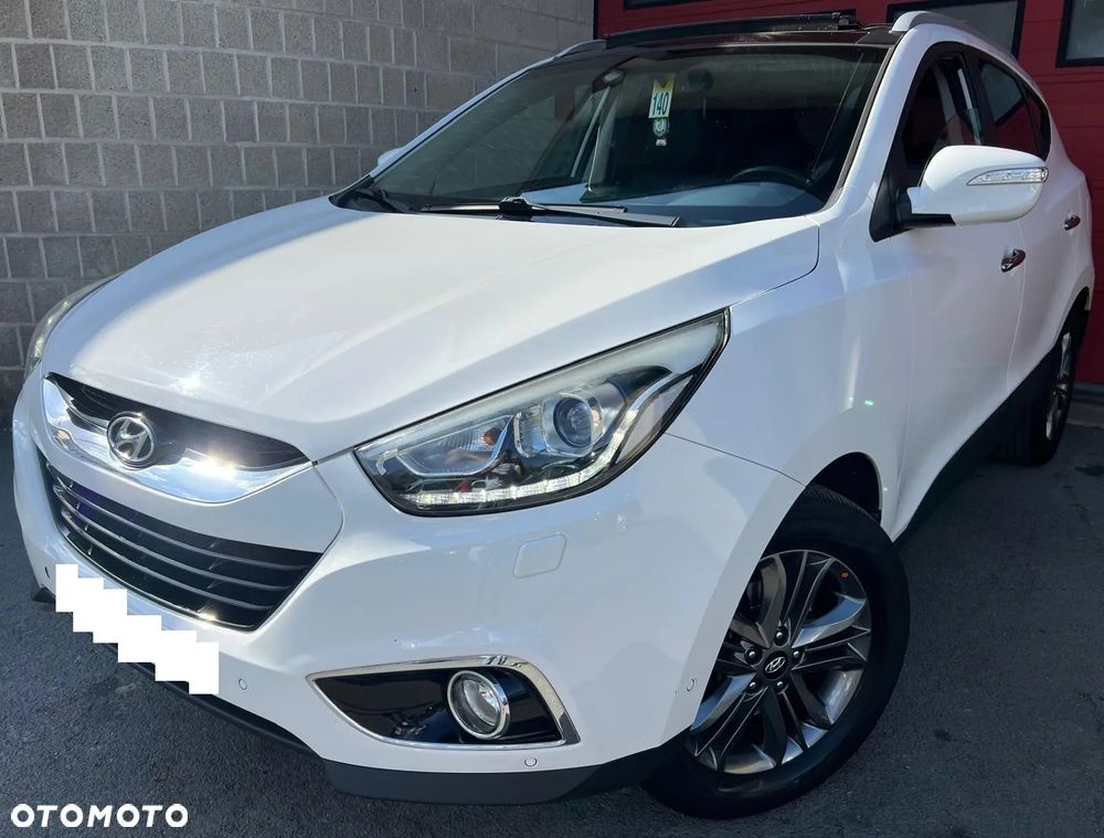 Hyundai ix35 1.7 CRDi 2WD blue Finale Gold - 1