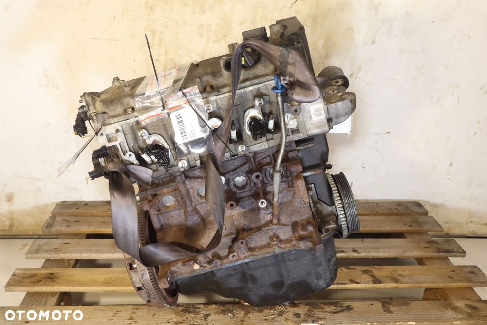 SILNIK  FIAT PUNTO EVO 1.4 350A1000 TEST - 3