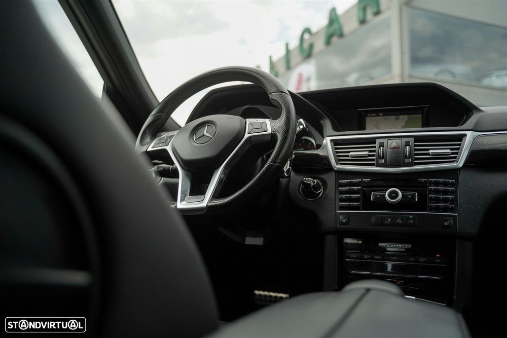 Mercedes-Benz E 250 CDI Avantgarde BE Auto. - 14