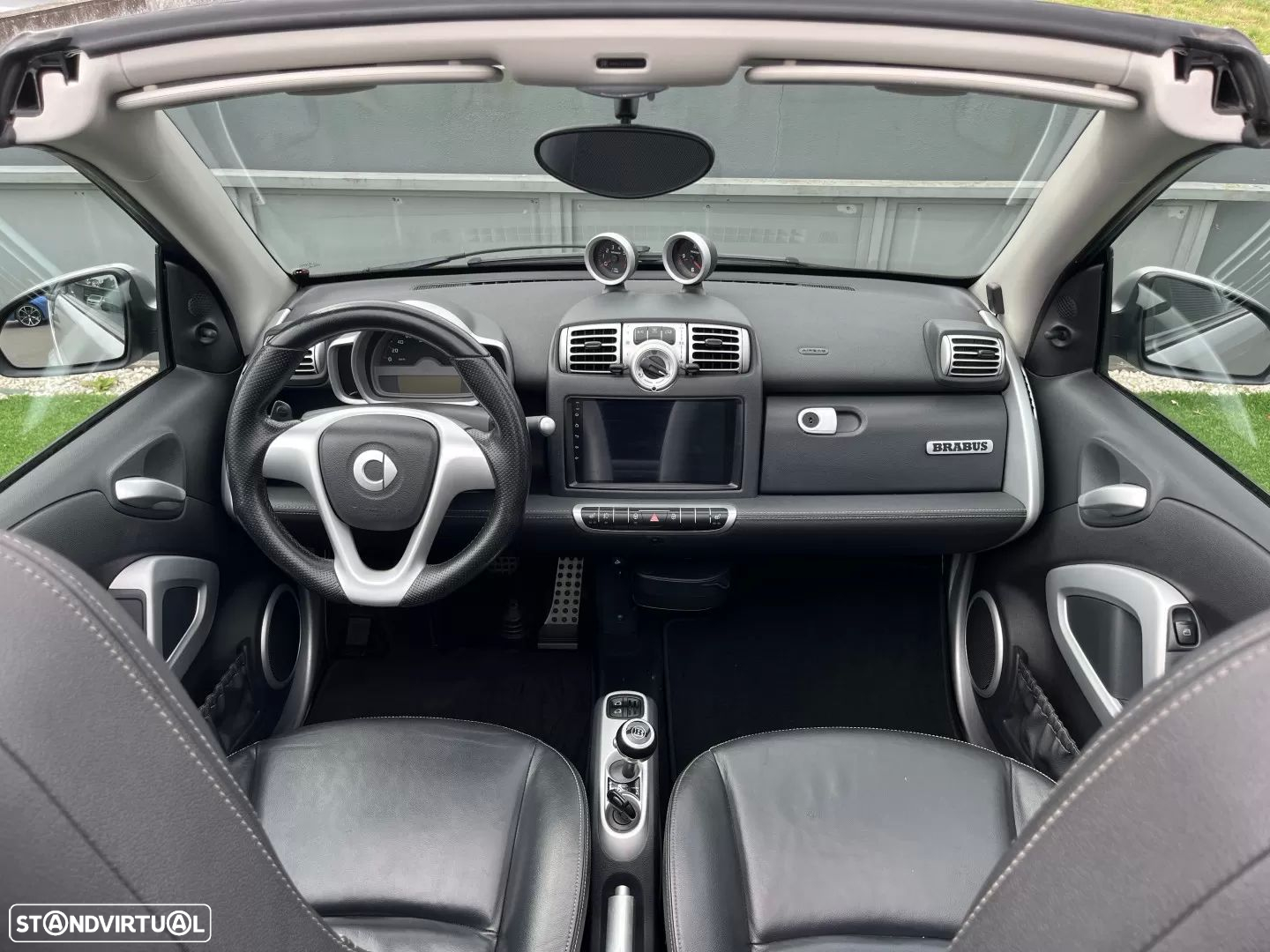 Smart Fortwo Cabrio 1.0 T Brabus - 34
