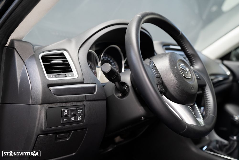 Mazda 6 2.2 SKY-D Excellence Navi - 20