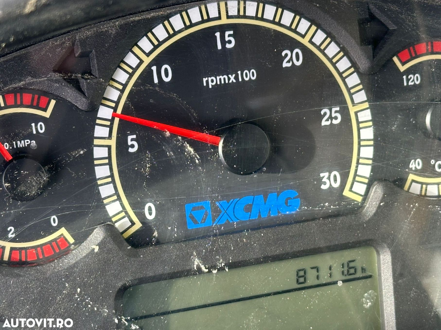 XCMG ZL50G Incarcator Frontal - 7