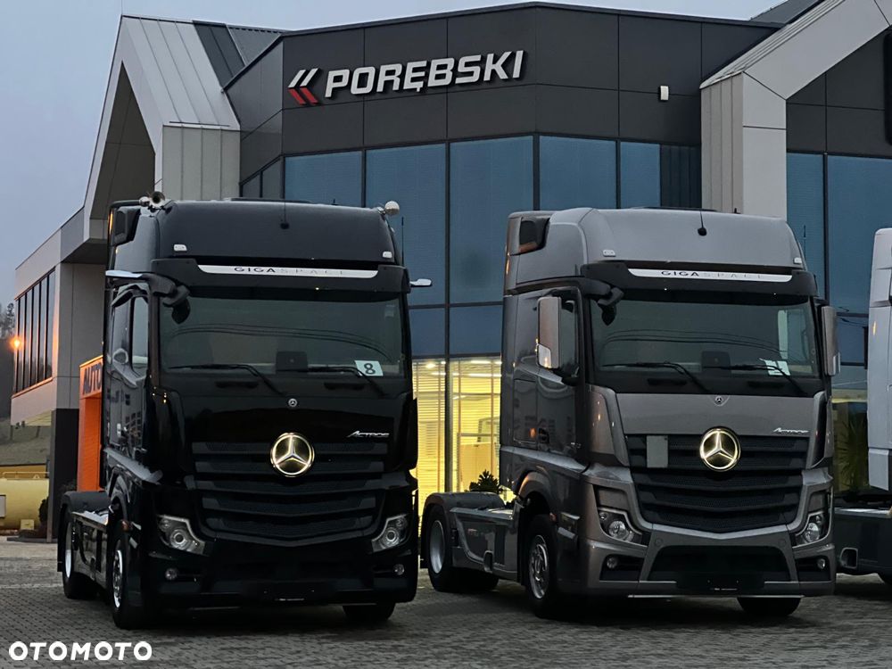 Mercedes-Benz Actros 1851/GIGA SPACE/ Retarder/ Klima Postojowa/ Aktywny tempomat ACC/ - 6