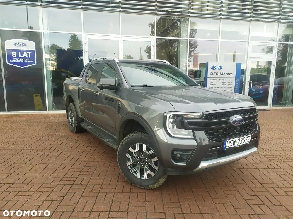 Ford Ranger D/cab - 2
