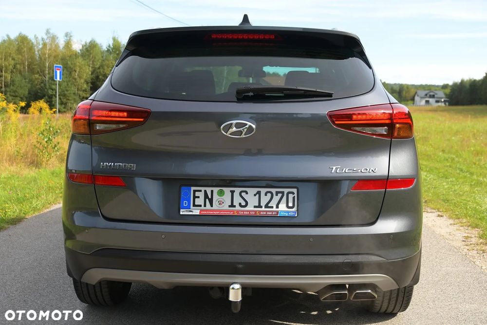 Hyundai Tucson 1.6 Turbo 2WD Passion Plus - 7