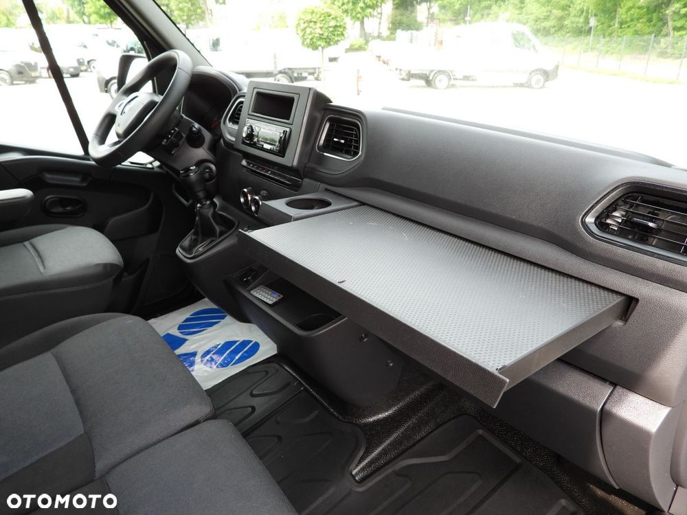 Renault MASTER PLANDEKA 10 PALET WEBASTO TEMPOMAT LEDY PNEUMATYKA KLIMATYZACJA  165KM - 39