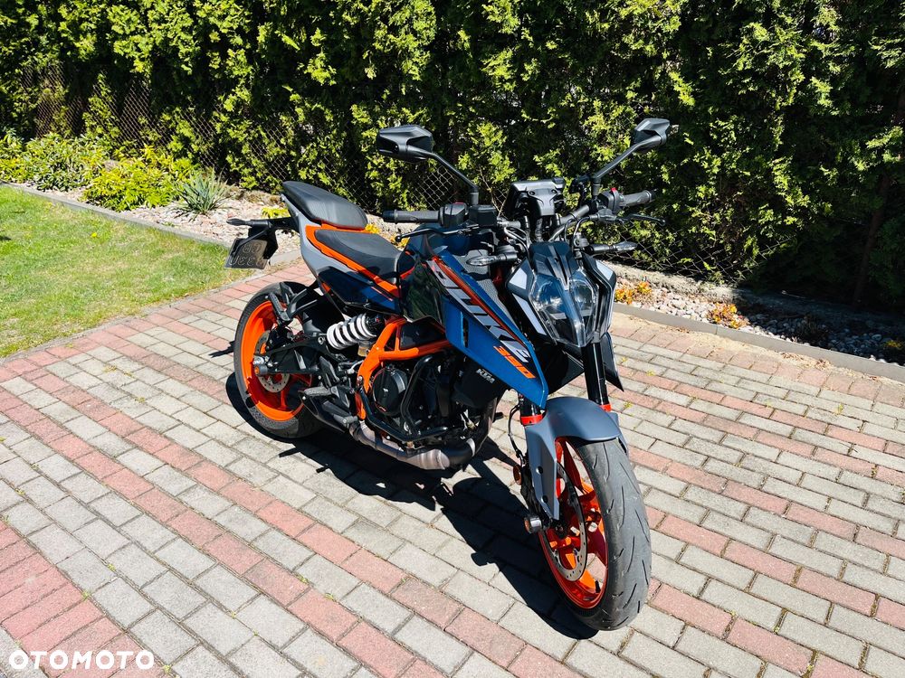 KTM Duke - 1