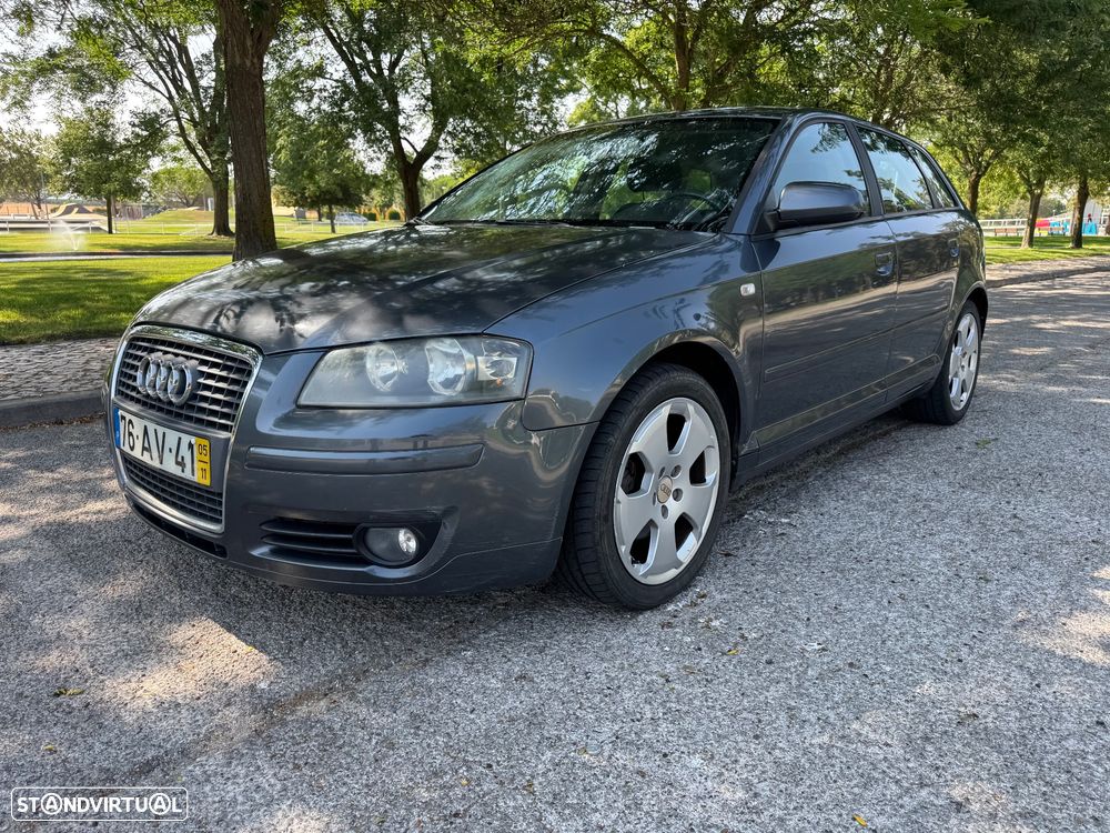 Audi A3 Sportback 2.0 TDi — fotografia 11