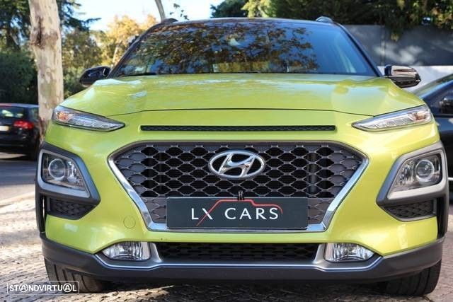 Hyundai Kauai 1.0 T-GDi Pele/Tecido Lima - 8