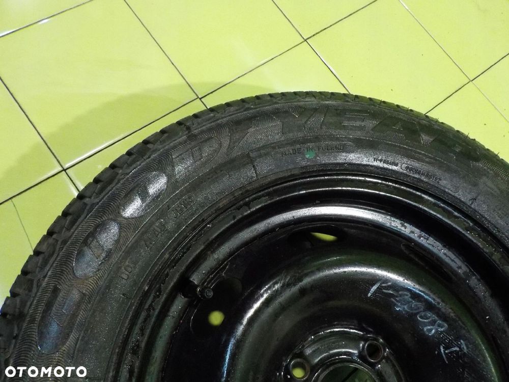 PEUGEOT 2008 I kolo dojazdowe 185/65/15 4x108 - 2