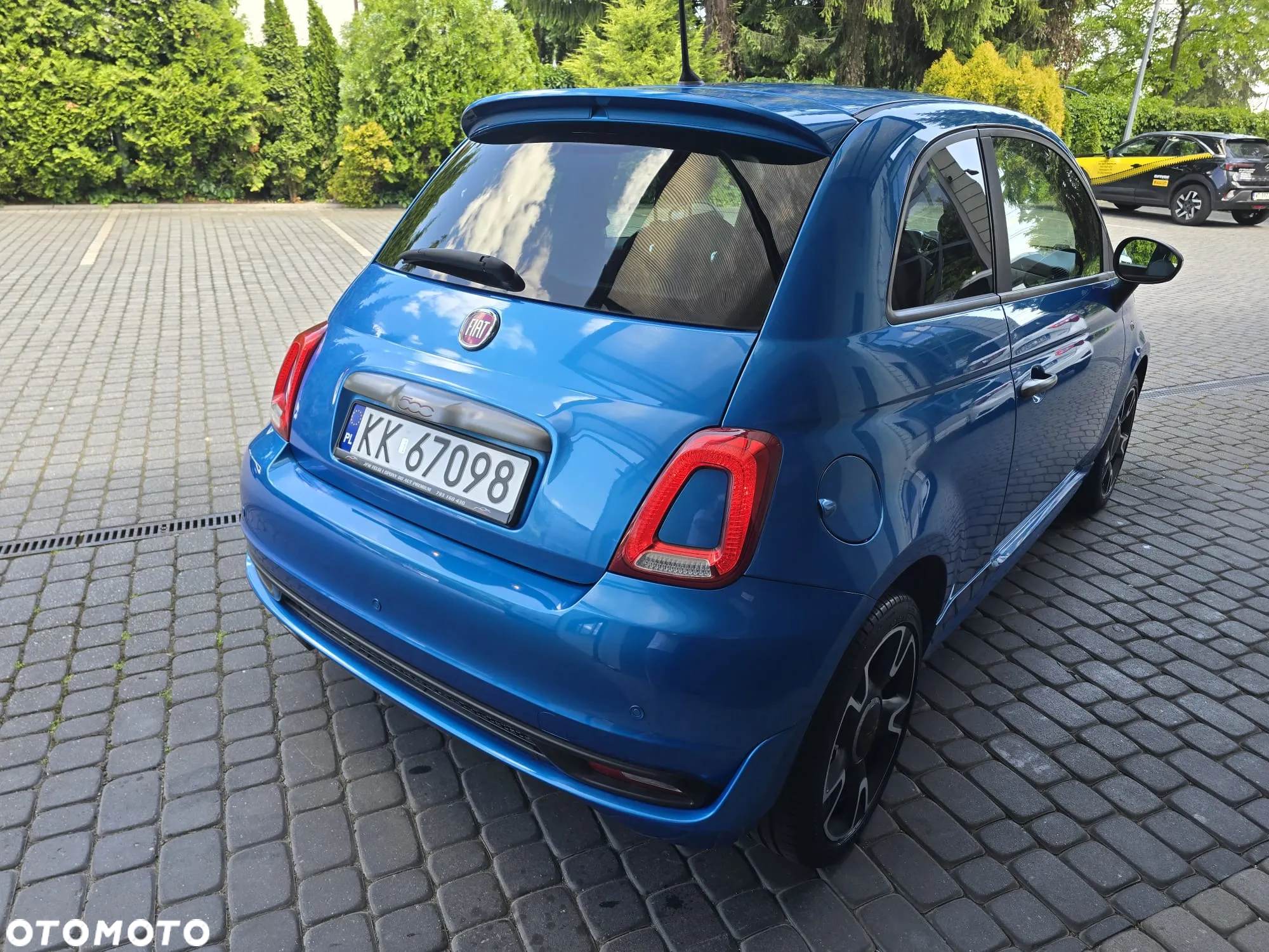 Fiat 500 500S 1.2 - 18