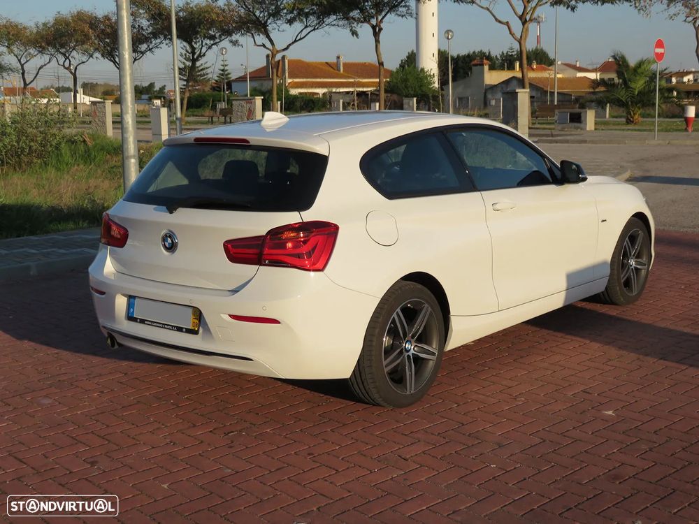 BMW 116 d EDynamics Line Sport - 5