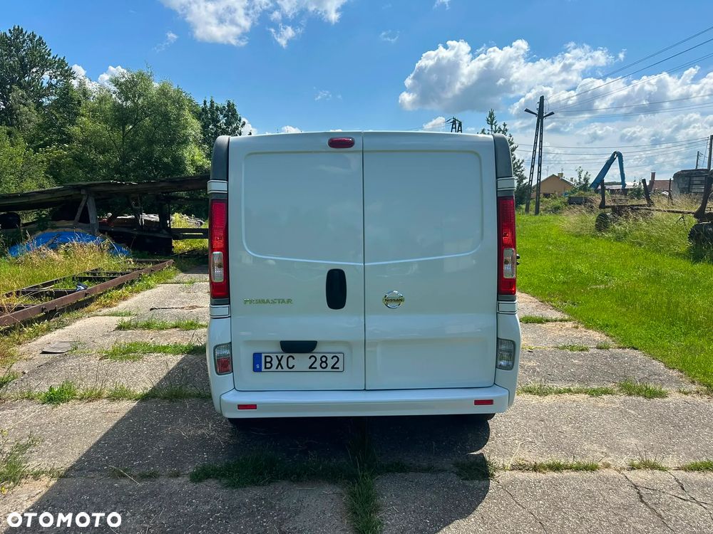 Nissan Primastar 2.0 dCi 114 kM manual, 2013 rok, WEBASTO, ORGINALNY PRZEBIEG 203 tyś. 100% SPRAWNY, PAKA ZADBANA! - 12