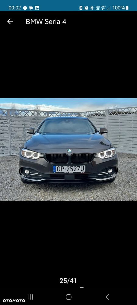 BMW Seria 4 420d Luxury Line - 1
