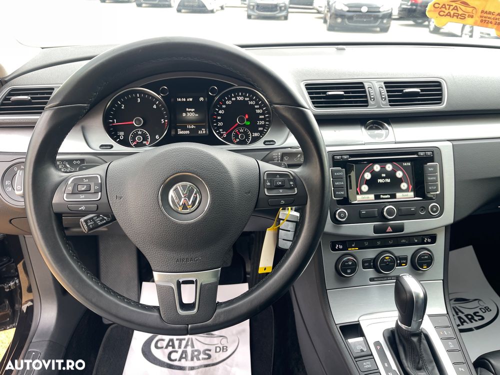 Volkswagen Passat CC 2.0 TDI BMT DSG - 35