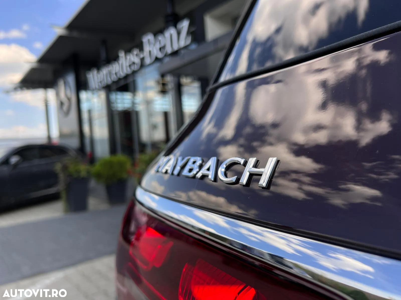 Mercedes-Benz GLS Maybach Mercedes-Maybach 600 MHEV 4MATIC - 12