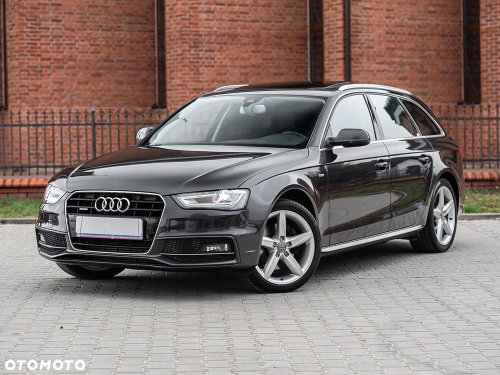 Audi A4 Avant 2.0 TDI DPF quattro S tronic S line Sportpaket - 6