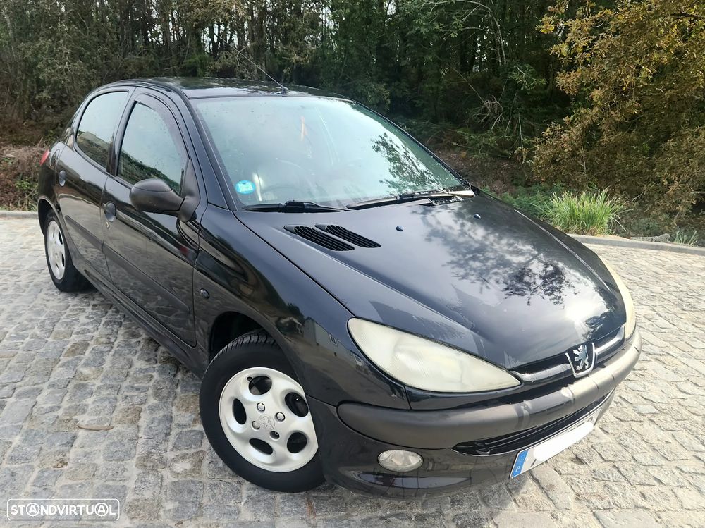 Peugeot 206 1.4 Rolland Garros - 2