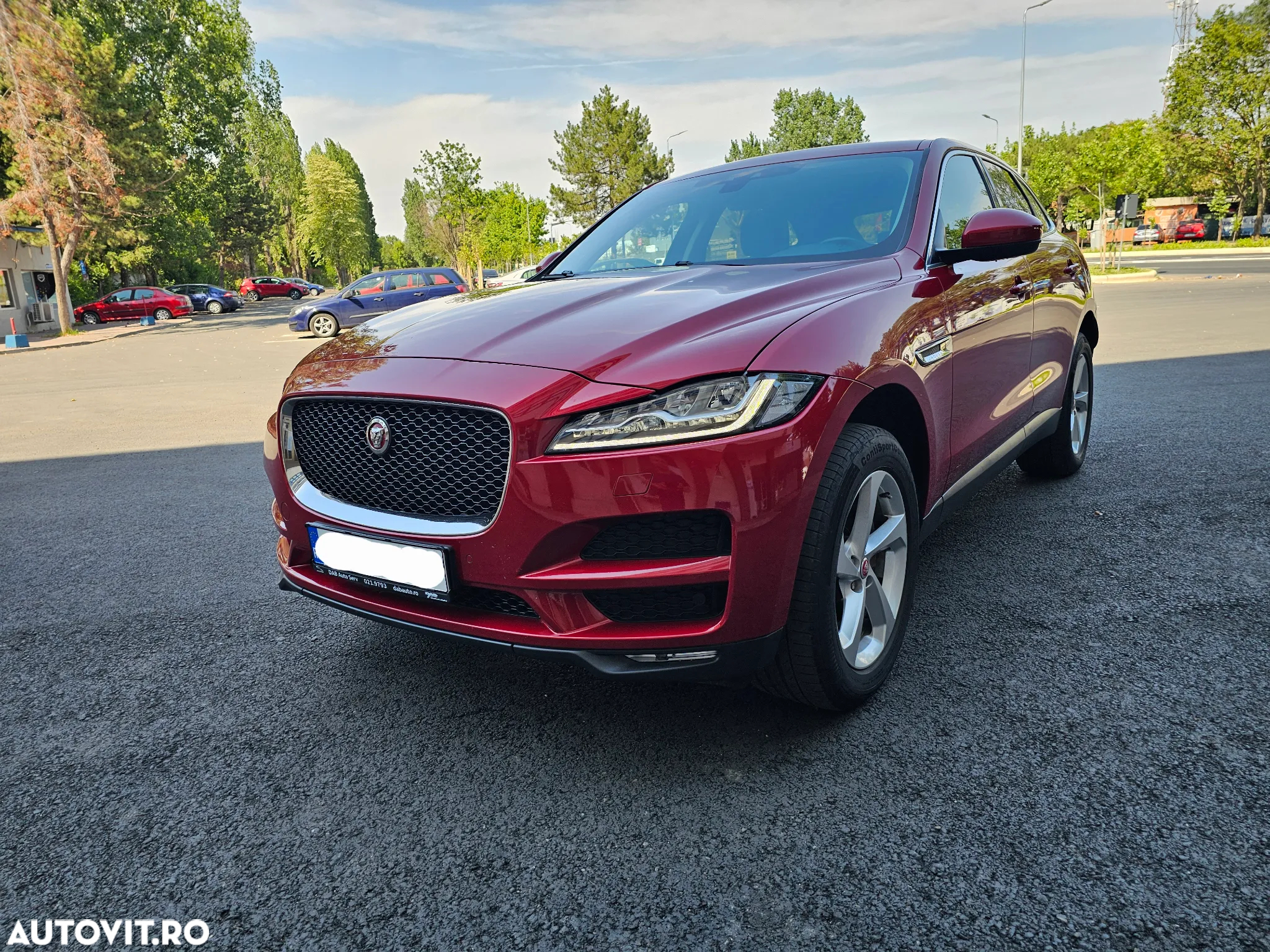 Jaguar F-Pace 20d AWD Portfolio - 13