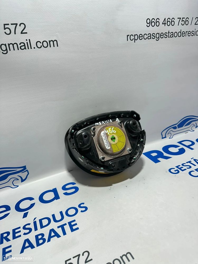 .Airbag Volante Guiador Original GM Opel 13188241 2000 - 2010 - 5