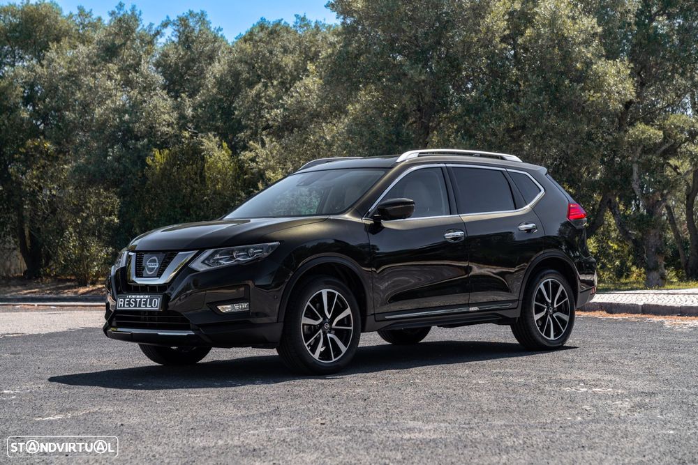 Nissan X-Trail 1.6 dCi Tekna Pele Camel - 1