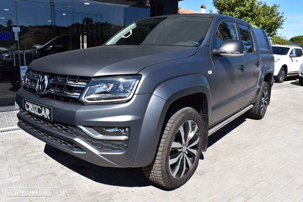 VW Amarok 3.0 TDI CD Highline Plus 4Motion Aut.