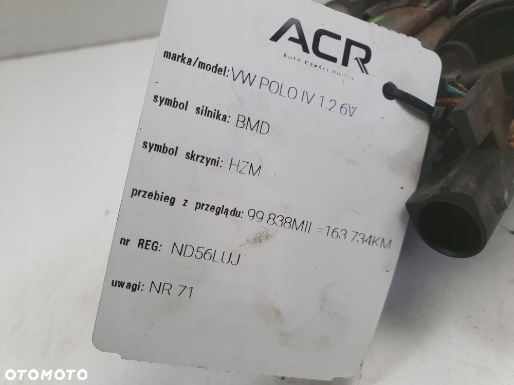 ROZRUSZNIK VW Polo IV 1.2 6V ROZRUSZNIK valeo 02T911023S - 8