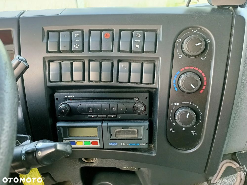 Renault D19 4X2 EURO 6 Chłodnia Supra 1150 MT Dwie Komory - 14
