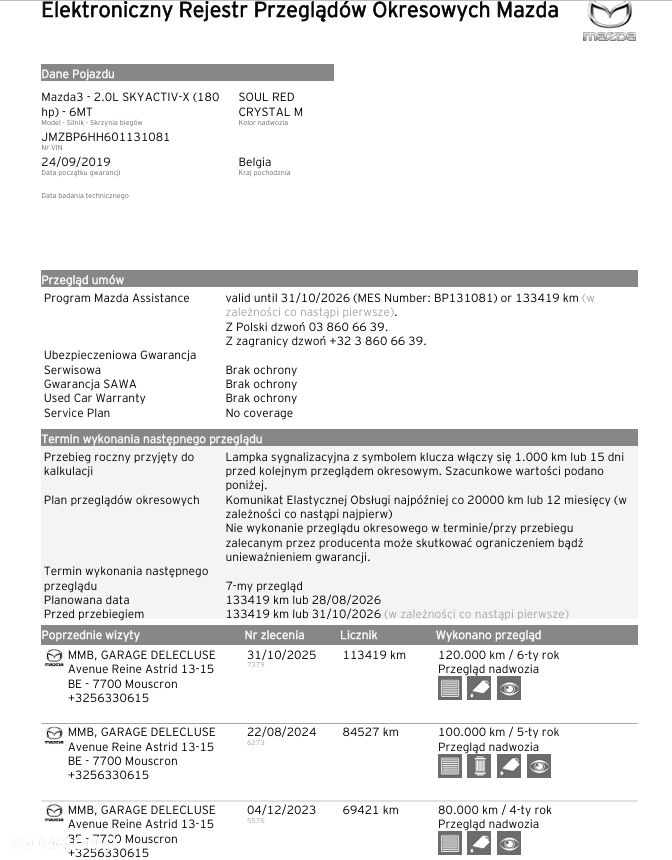 Mazda 3 SKYACTIV-X 2.0 M-Hybrid SELECTION - 35