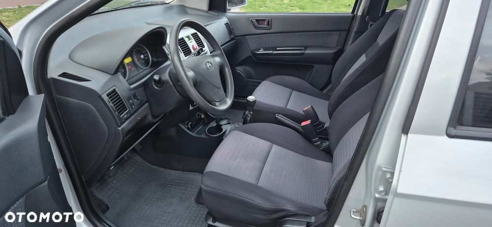 Hyundai Getz 1.1 More / Comfort - 12