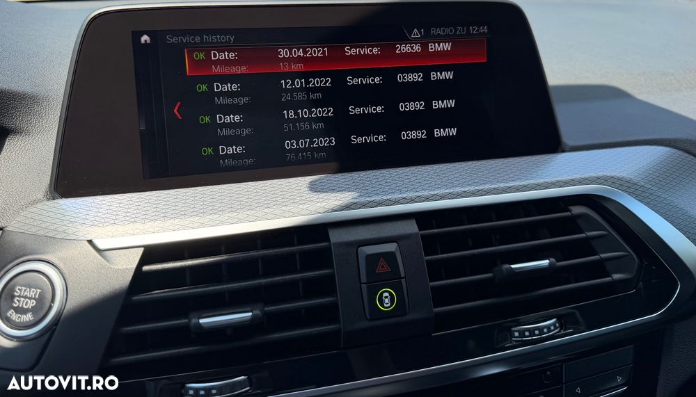 BMW X3 2021 — imagine 20