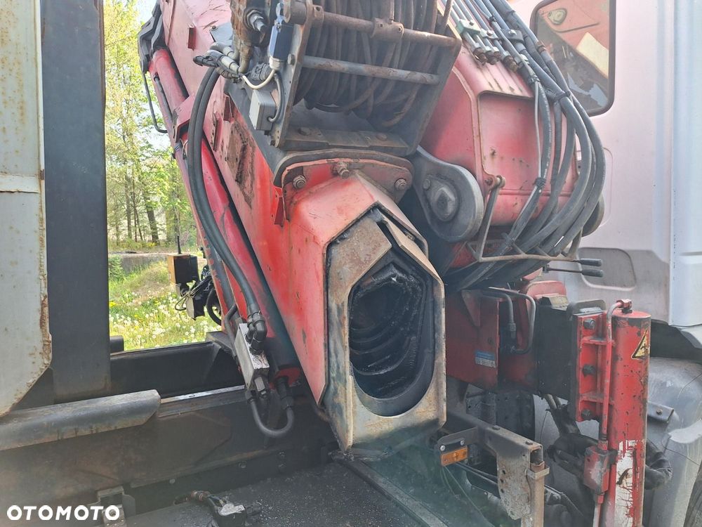 Iveco Trakker 310 6X4 + Hr Fassi F 220 - 35