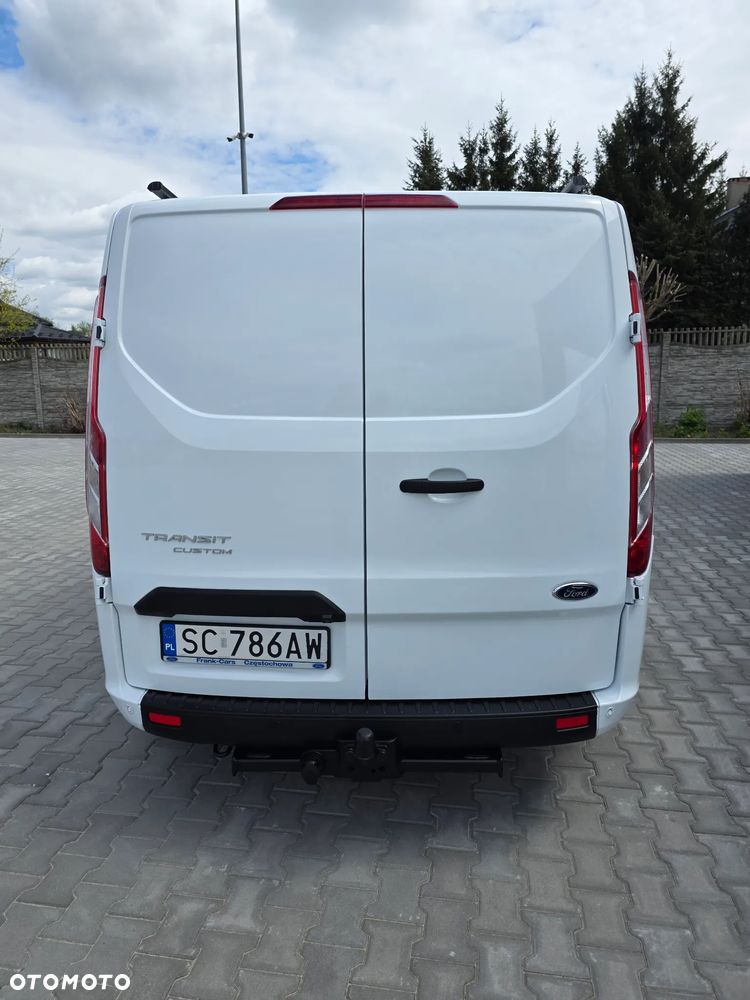 Ford Transit Custom L2 Krajowy 100% Bezwypadkowy I Właściciel Serwisowany w ASO Na Gwarancji - 27