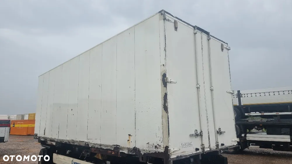 Inny 6.500zł netto KONTENER/ZABUDOWA 7.10x2.45M BDF STANDARD STALOWY GARAŻ MAGAZYN ZAMYKANY DRZWIAMI MOŻLIWOŚĆ TRANSPORT - 4