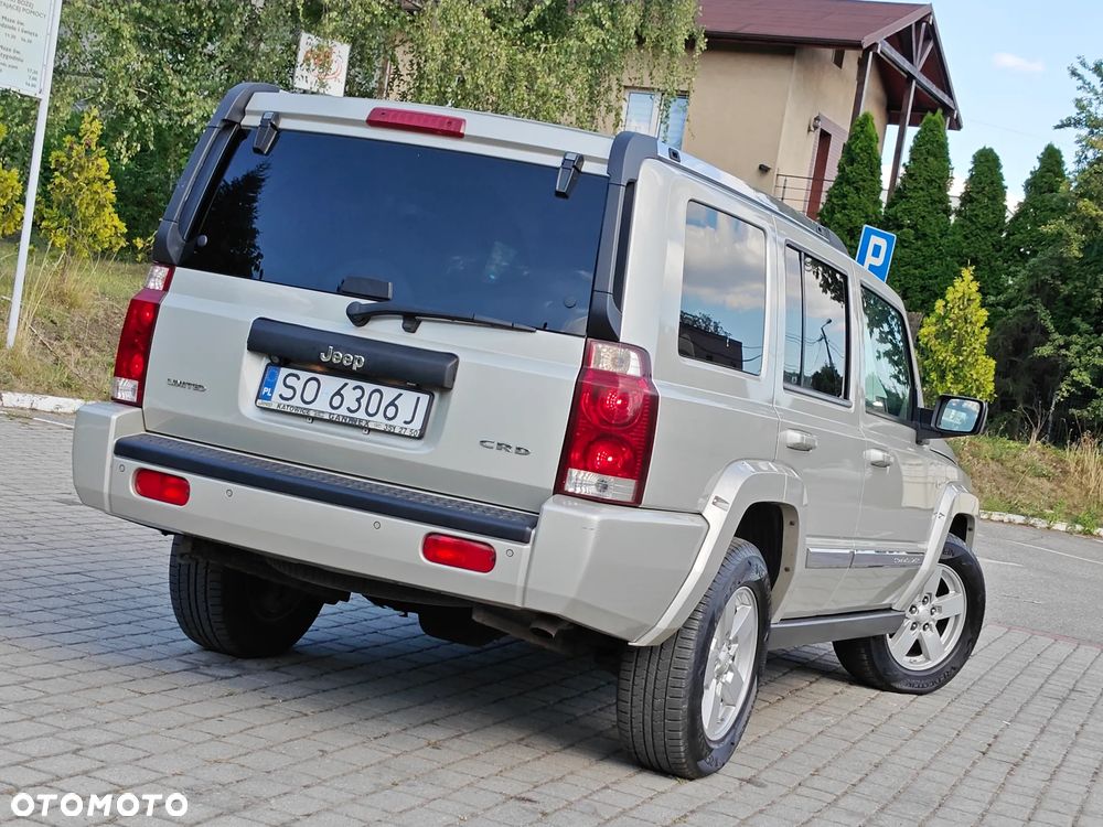 Jeep Commander 3.0 CRD Limited - 10