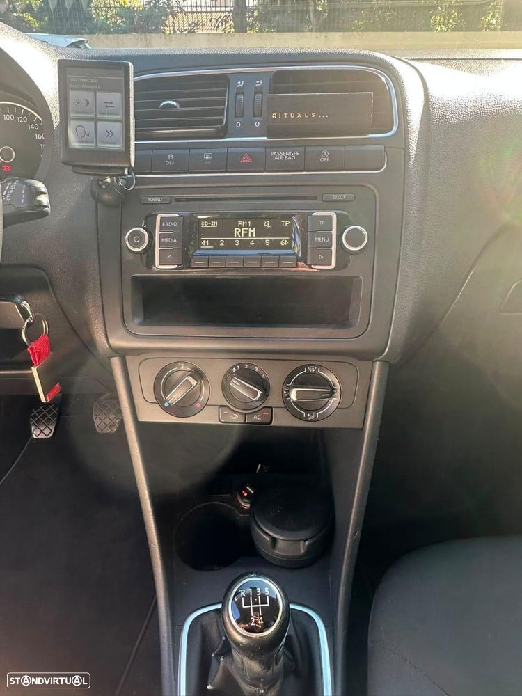 VW Polo 1.2 TDi BlueMotion - 9