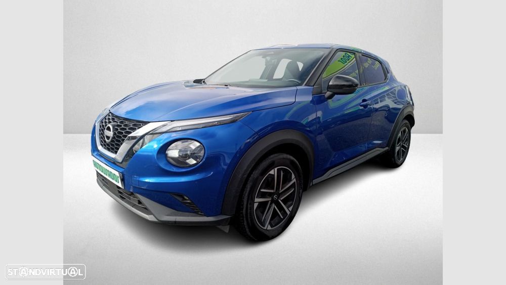 Nissan Juke 1.0 DIG-T N-Connecta DCT - 1