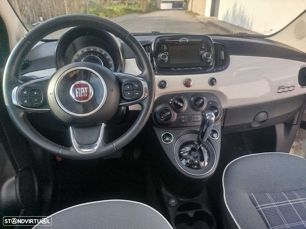 Fiat 500 1.2 Lounge Dualogic - 40