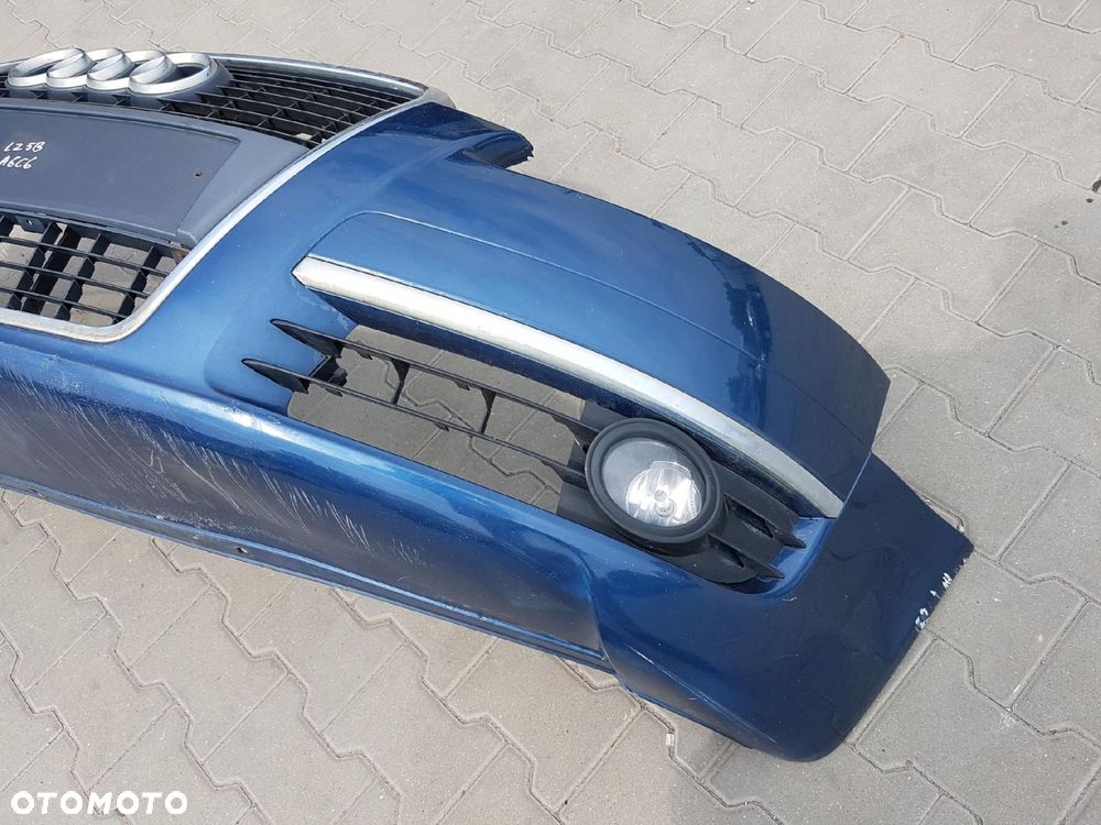 AUDI A6 C6 04-07r ZDERZAK PRZÓD GRILL LZ5B - 8