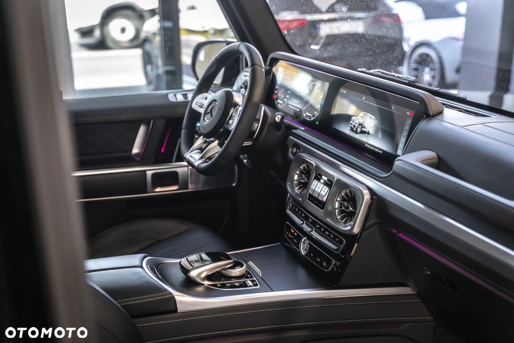 Mercedes-Benz Klasa G AMG 63 - 38