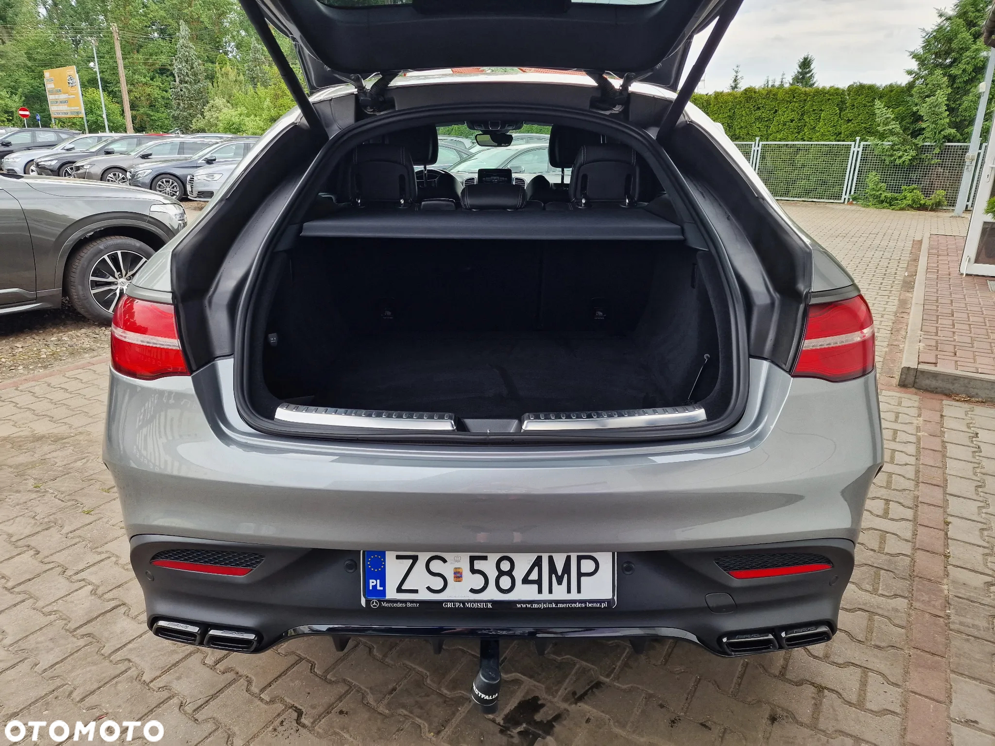 Mercedes-Benz GLE AMG Coupe 63 4-Matic - 18