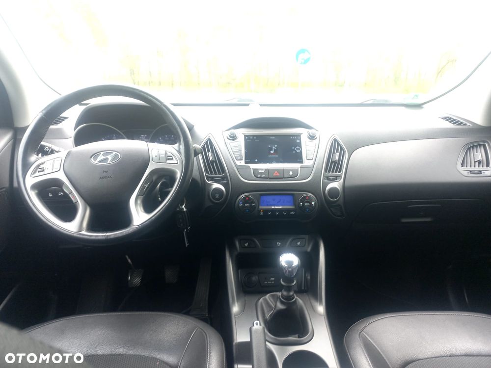 Hyundai ix35 1.7 CRDi 2WD blue Comfort - 8