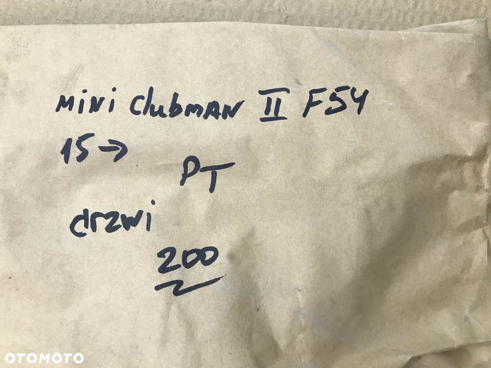 Listwa Mini clubman II 2 f54 15- rant nakładka prawych tylnych drzwi NOWA ORYGINALNA 7364484 - 12