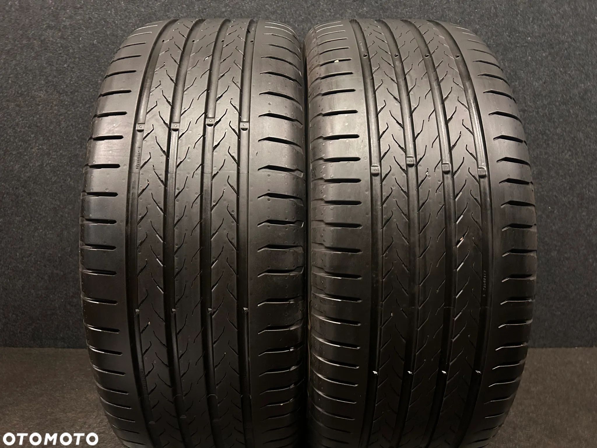 Opony letnie Continental EcoContact 6Q 225/55/18 102Y XL 2szt. Nowe demo! - 1