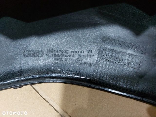 ZDERZAK PRZEDNI PRZOD AUDI A4 B9 8W0 BEZ BEZ - 8