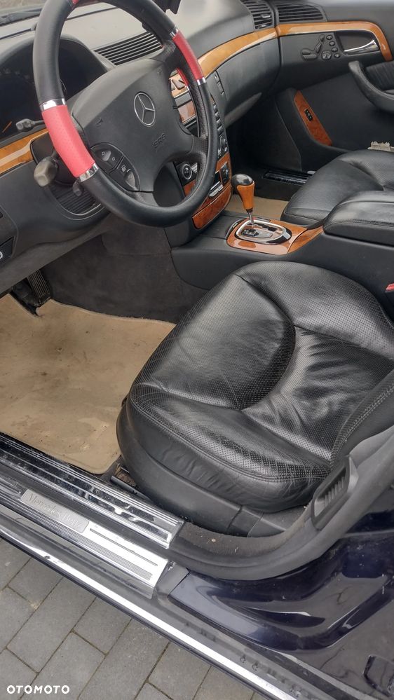 Mercedes-Benz Klasa S 350 4Matic - 13