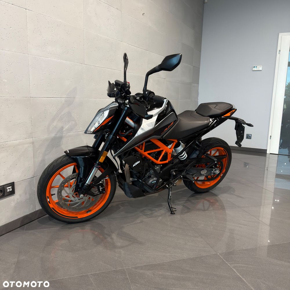 KTM Duke 390 - 7
